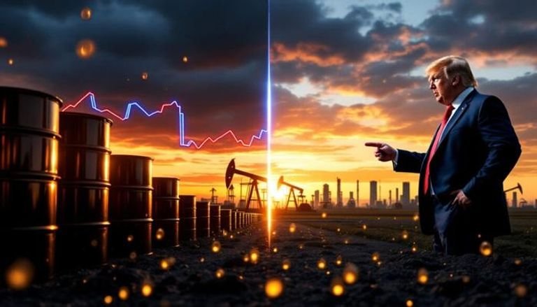 النفط يسجل أعلى مستوى في 5 أسابيع بفعل تهديدات ترامب الجمركية